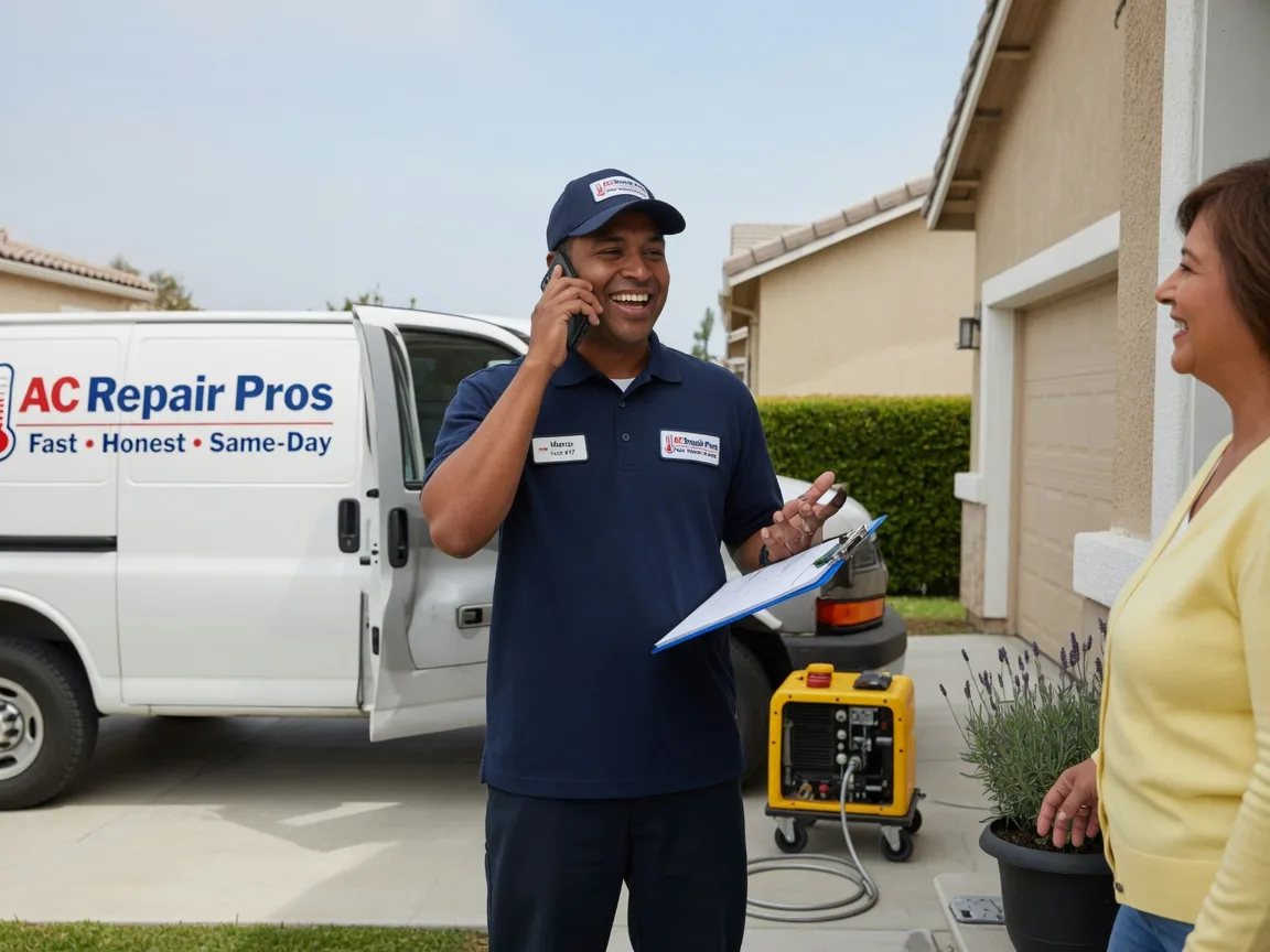 AC Repair Arena, WI FAQs