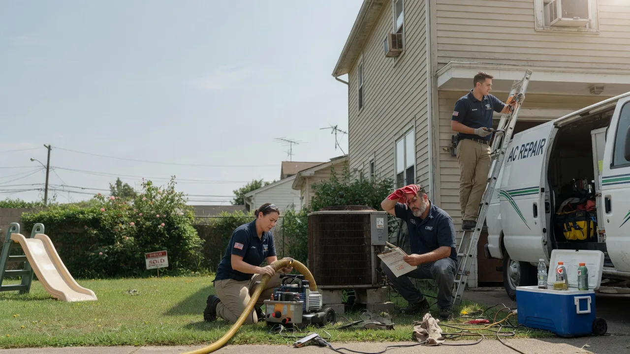 AC Repair in Arena, WI near me